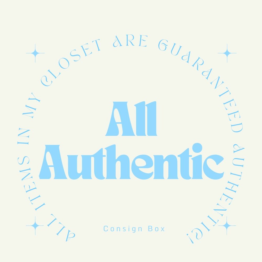 ALL AUTHENTIC GUARANTEE!!!